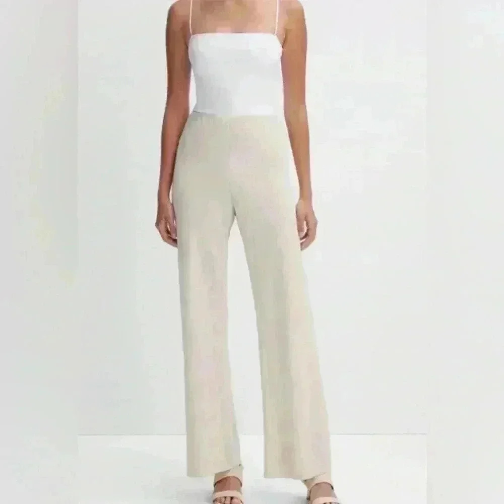 High-Waist Crepe Bias Pant SZ XXS
Style # 269598 in shell
